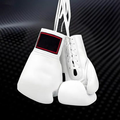Replacement Laces for lace-up Boxing Training Gloves, Spare high-Strength Laces for Boxing Gloves (Pack of Three Pairs) - color: Black