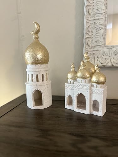 Ramadan Home Decor Islamic Gift 2026 Mosque Tower Arabic (Original Product) - style: Islamic