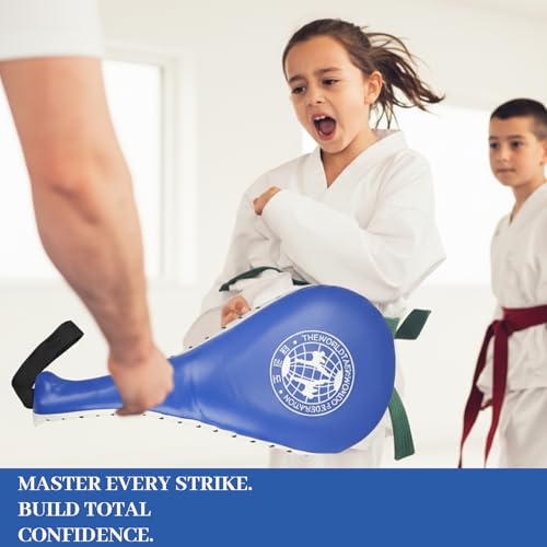 Taekwondo Training Set: Rebreakable Breaking Board & Kick Target Pad, Taekwondo Breaking Boards for Kids& Adults, Martial Arts Karate Boxing Sparring Gear