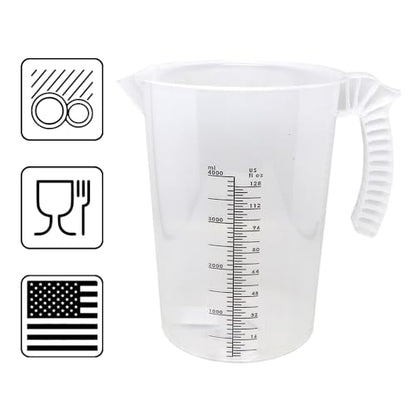 Valley Industries Multi-Purpose Measuring Pitcher - 1 Gallon (128oz.) - size: 128oz.