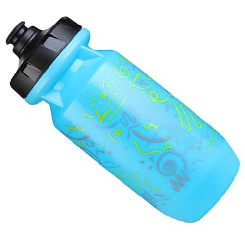 Squeeze Cycling Sports Water Bottle for Biking and Outdoor Activity, Cycling Squeeze Bicycles Bicycles - color: Blue