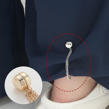 Multifunctional Clothing Clips Hijab Magnets with Chain Shawl Clips Accessories Hijab Magnets Strong Small - size: Heart 4