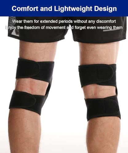 Wrestling Knee Pads for Men Women, Dance Knee Pad for Women Men Wrestling Knee Pad Wrestling Gear, Crash Pad Roller Skating Gear Knee Protector, Soft Knee Pads for Basketball Volleyball Roller Skating - size: X-Large