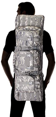 VISM by NcSTAR Double Carbine Case - color: Digital Camo, size: 55-"