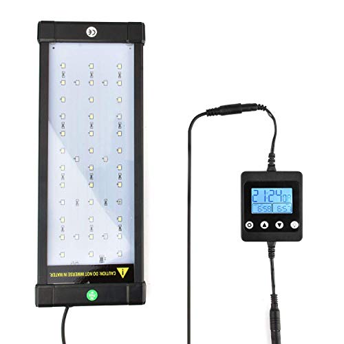 Aquarium LED Fish Tank Light Timer/Dimmer | Suitable for all 16-84 inch KZKR Aquarium LED Fish Tank Light, Providing Dimming, sunrise and timer functions. - color: Timer / Dimmer