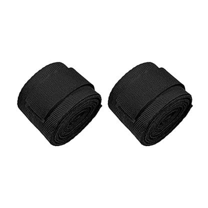 Boxing Hand Wraps Perfect Elastic Stretch Inner Boxing Gloves for Men & Women Boxing Handwraps Bandages Hand Protection Martial Arts Fighting Muay Thai Sanda for Men & Women (Pair) - color: Black