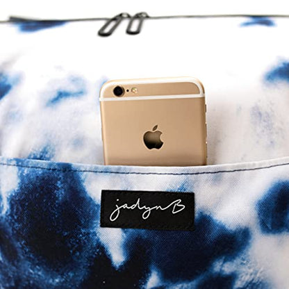 19” Barrel Womens Duffel/Gym/Weekender Bag (Tie Dye) - color: Tie Dye