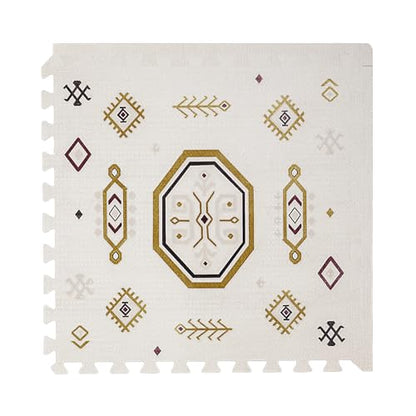 Prettier Puzzle Playmats- Baby Playmats - color: Amira - Rouge