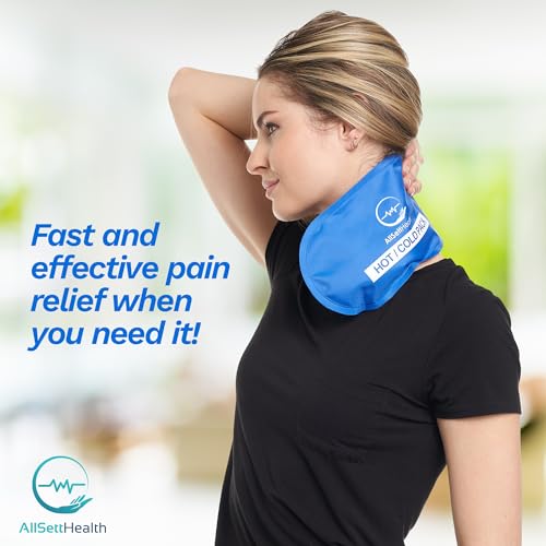 Ice Packs for Injuries Reusable for Swelling & Pain Relief – Soft Gel Ice Packs Reusable, Cold Packs for Injuries, Soft Ice Packs for Sprains, Bruises & Recovery, 10.5 x 5 Inch (4 Pack) - style: 10.5 x 5 Inch (4 Pack)