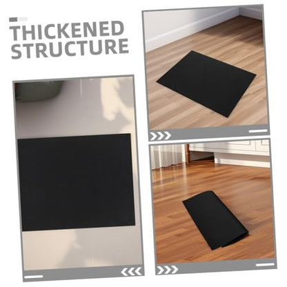 ibasenice 2pcs Aquarium Leveling Mat Thickened Nonslip Fish Tank Sponge Pad Bottom Tray Aquarium Support Construction for Floor