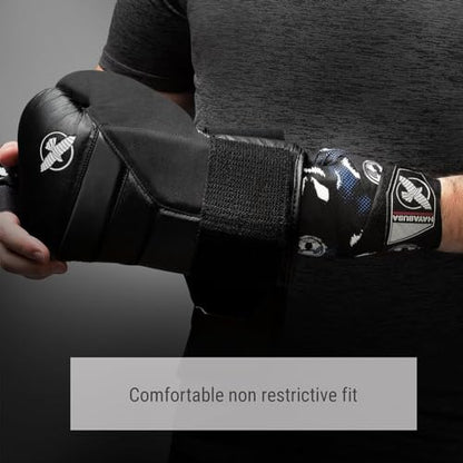 Hayabusa Marvel Hero Elite Mexican Style Boxing Hand Wraps for Men & Women - color: Venom