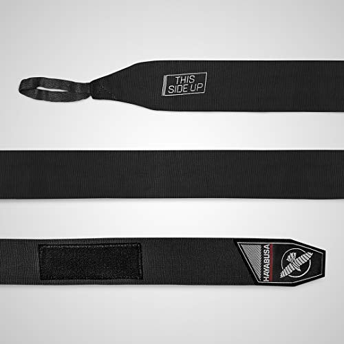 Hayabusa Boxing Hand Wraps for Kids Perfect Stretch 4.0 - color: Black