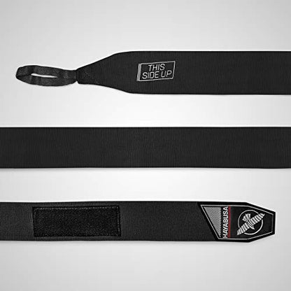 Hayabusa Boxing Hand Wraps for Kids Perfect Stretch 4.0 - color: Black