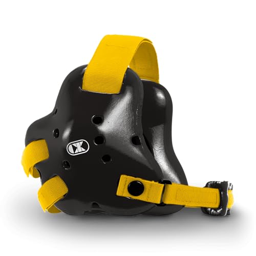 Cliff Keen Fusion Wrestling Headgear - color: Black / Light Gold
