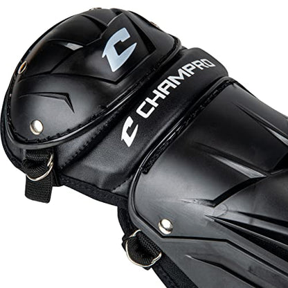 Champro Optimus MVP Single Knee Leg Guard - size: 14.5"
