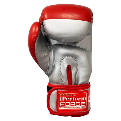 Training Boxing Gloves Plain American Russian Themes Gloves for Workouts Gym Practice - size: 12 Oz, style: Russian Theme