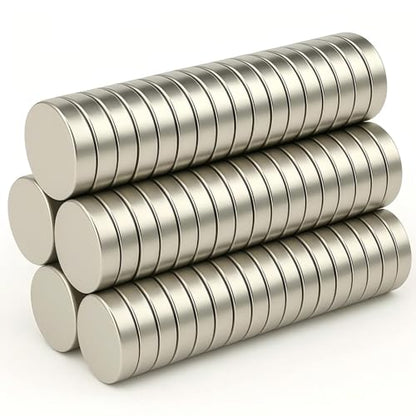 Metal Collar Stay Magnets, Strong Magnets for Collar Stays Magnetic, Valued Pack in a Gift Box (Silver, 100Pcs) - size: 100Pcs