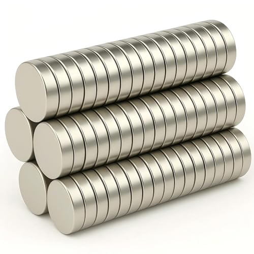 Metal Collar Stay Magnets, Strong Magnets for Collar Stays Magnetic, Valued Pack in a Gift Box (Silver, 100Pcs) - size: 100Pcs