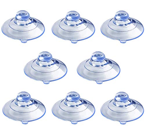 HSTECH 8 Pack EZ Pass Holder Suction Cup Compatible with AutoBoxClub Mount