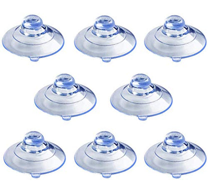 HSTECH 8 Pack EZ Pass Holder Suction Cup Compatible with AutoBoxClub Mount