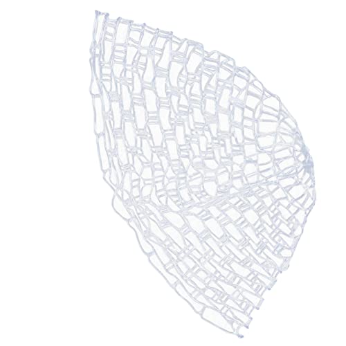 Keenso 1pc Soft Rubber Fishing Net Snag Proof Portable Fly Replacement Mesh Bag Guadino A Maglie Grandi in Silicone - size: Large size 120CM, style: Large Size 120cm