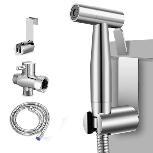 Bidet Sprayer for Toilet,Muslim Shower Feminine & Pet Wash Kit