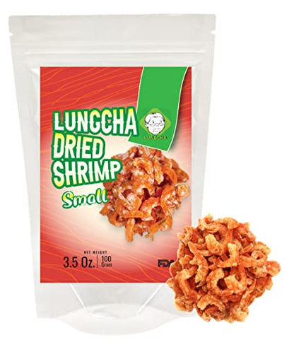 Dried Shrimps with Salt for Asian Cuisine Fresh Seafood Flavor or Eat As Snack Sun Dried (100)