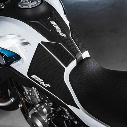 for CF Moto 800MT MT800 MT 800 MT CF800MT 2021 Side Fuel Tank Pad Protector Stickers Decal Gas Knee Grip Traction Pad 800MT 2022 2023 Tank Grips