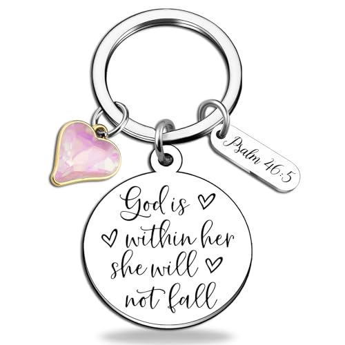 Christian Gifts for Women Christian Keychain Religious Gifts for Friends