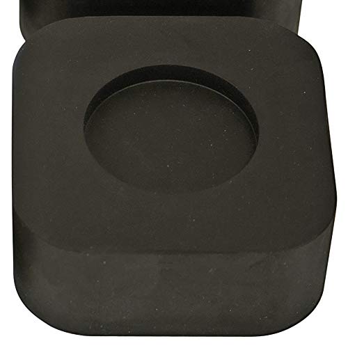 EZ-FLO 69001 Washing Machine Anti-Vibration Pads, 4 Pack, Black