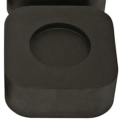 EZ-FLO 69001 Washing Machine Anti-Vibration Pads, 4 Pack, Black