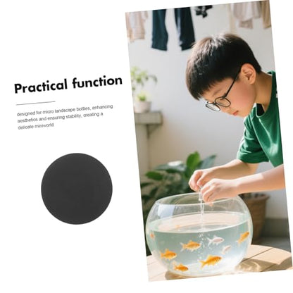 VICASKY Non- Aquarium Leveling Pad Fish Tank Cushion Mat for Under Tank Support Enhanced Grip Design for Landscape Bottles Shape