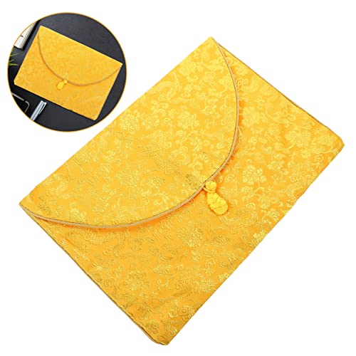 Tofficu Bible Covers for Women & Men, Portable Bible Bag with buttons, Bible Case Bible Protector Pouch for Bible Study Supplies Unknown Binding