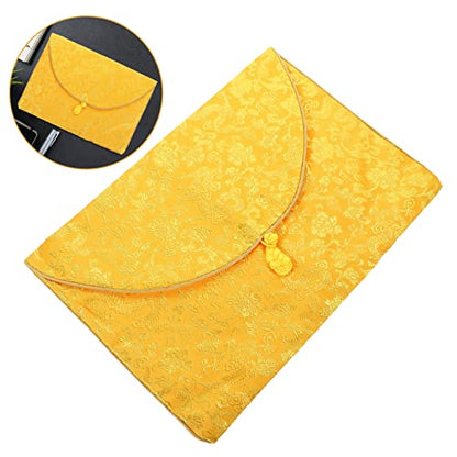 Tofficu Bible Covers for Women & Men, Portable Bible Bag with buttons, Bible Case Bible Protector Pouch for Bible Study Supplies Unknown Binding