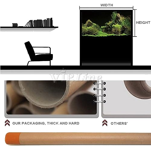 Rockery Grass Aquatic Design Aquarium Background Film Fish Tank Backdrop Sticker Selfadhesive PVC Poster (24" x 20"/ 61 x 51cm) - size: 24" x 20"/ 61 x 51cm
