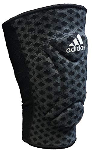 adidas Reversible Wrestling Adult Kneepad (Black/Grey, Small) - color: Black/Grey, size: Small