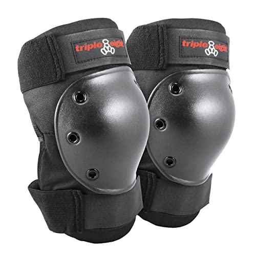 Triple Eight Kneesaver Knee Pads (1-Pair), Black, (Pack of 6) - size: (Pack of 6)