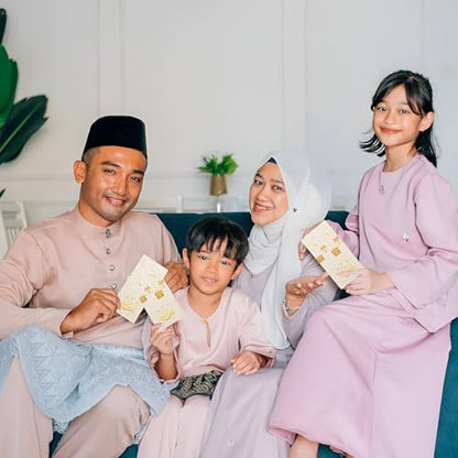 Eid Mubarak 현금용 머니 봉투 - 완벽한 이드 선물, 라마단 및 에이디 축하, 이드 무바라크 카드 및 현금 봉투 (20)