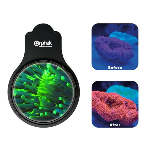 Orphek Omini 77mm Lens Kit for Aquariums and Cameras for Better Viewing and Photography