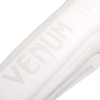 Venum Elite Standup Shin Guards - color: White/White, size: Medium