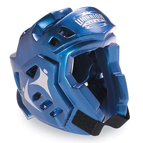 Macho Warrior Karate / Martial Arts Headgear - Black - X-Large