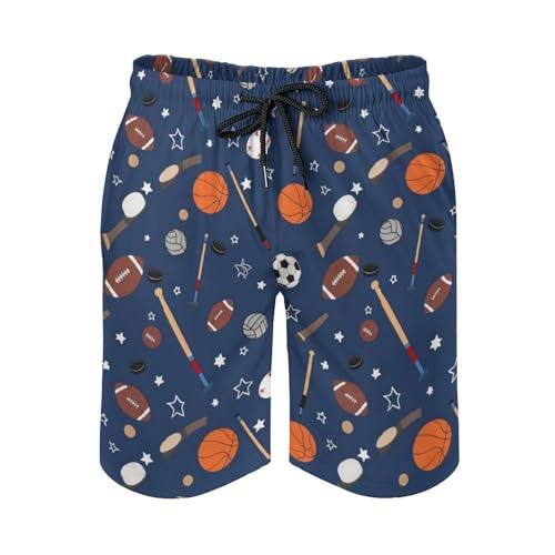 Mens Trunks Breathable Quick Dry Mesh Lining Holiday Party Beach Board Shorts - color: Style, size: 3X-Large