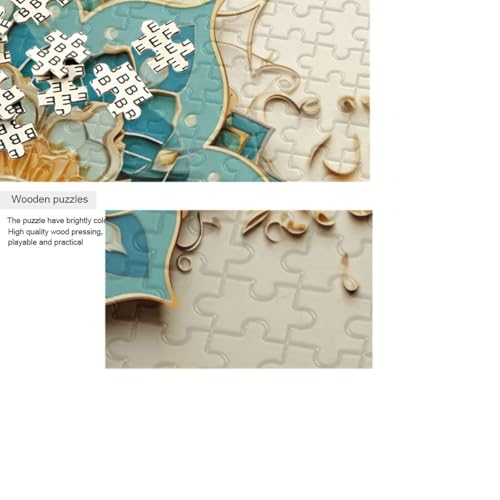 Jigsaw Puzzles 1000 Pieces for Adults Kids Ramadan Kareem Eid Al Adha Mubarak Muslim Game Artwork Toy Gifts 202a5287