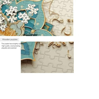 Jigsaw Puzzles 1000 Pieces for Adults Kids Ramadan Kareem Eid Al Adha Mubarak Muslim Game Artwork Toy Gifts 202a5287