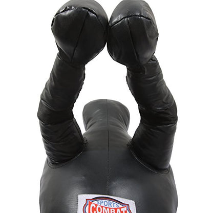 Combat Sports Legged Grappling Dummy – 35 to 140 lb Nylon Training Partner for MMA, Jiu-Jitsu, Wrestling, Takedowns, Throws, Submissions & Striking - size: Original, 120 lbs
