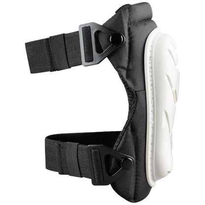 KLEIN TOOLS 60896 Knee Pad, Non-Marring, Gel-Like Padding, Semi-Round Stabilizing Knee Pads with Adjustable Straps for Construction and Flooring - size: Non-Marring Stabilizer