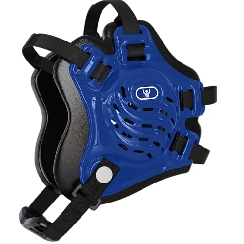 GCA Nelson Youth Wrestling Headgear Pro – Adjustable Ear Guard for Kids | Universal Fit BJJ MMA - color: Royal Blue/Black/Black