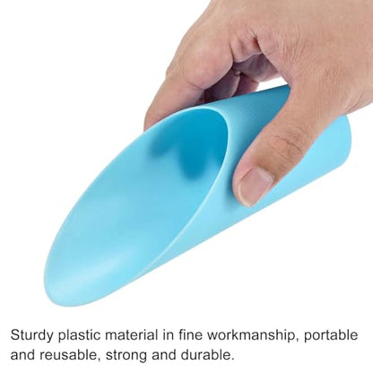 MECCANIXITY Garden Shovel Hand Tools Transplanting Succulent Cultivation Digging Scoops Kits, Blue - color: Blue