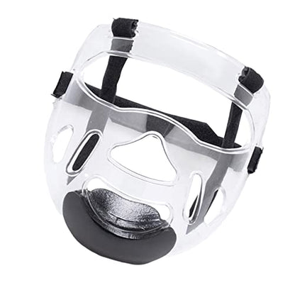 Clear Taekwondo Mask for Kids Adult Karate Mask Detachable Protector Head Gear Head Cover, Face Shield Thickening for Martial Arts Boxing Sparring Grapplings Muay Thai Kickboxing Training - color: Kids