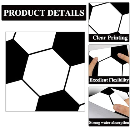 48Pcs Soccer Paper Plates and Napkins Sports Theme Party Decorations Sport Birthday Party Supplies Sports Theme Disposable Dinnerware Tableware for Soccer Fans Boys Girls Baby Shower Serves 24 - style: Soccer